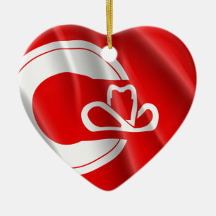 ALBERTA CERAMIC TREE DECORATION