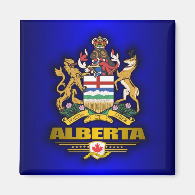 Alberta COA Magnet (Front)