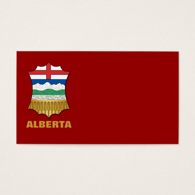 Alberta coat of arms (Front)