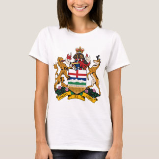 Alberta Coat of Arms T-shirt