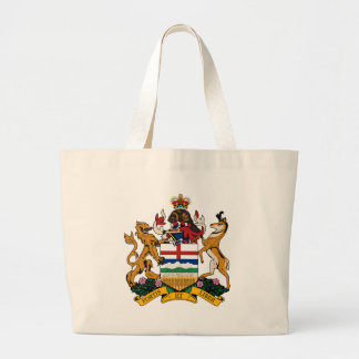 Alberta Coat of Arms Tote Bag