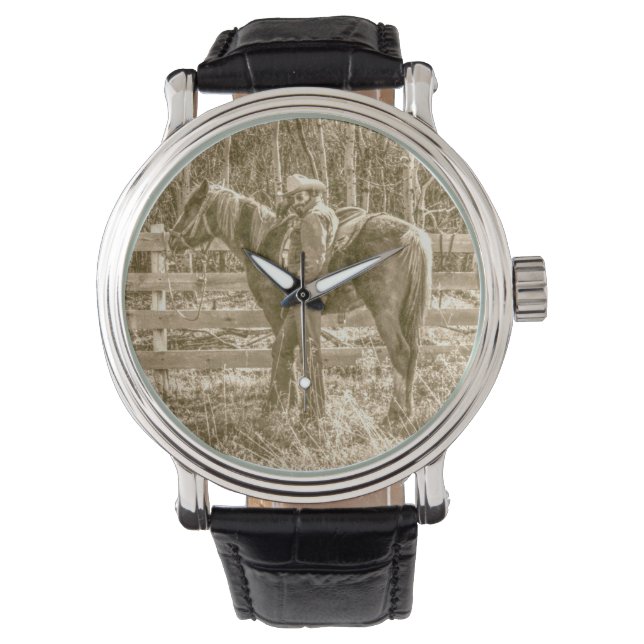 Alberta Cowboy Watch (Front)