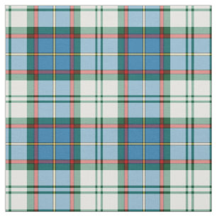 Alberta Dress Tartan Fabric