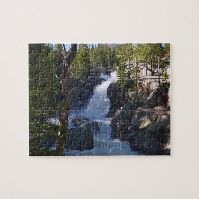 Alberta Falls I Jigsaw Puzzle (Horizontal)