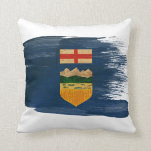 Alberta Flag Cushion