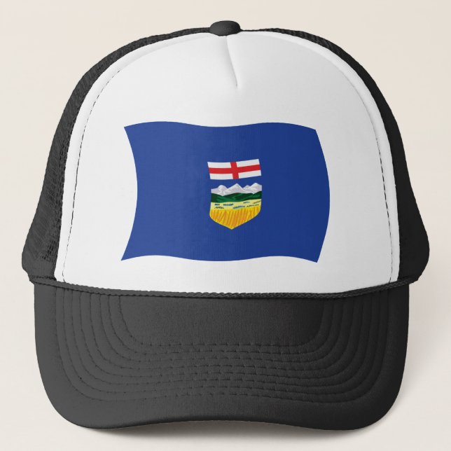 Alberta Flag Hat (Front)