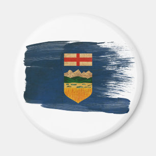 Alberta Flag Magnets