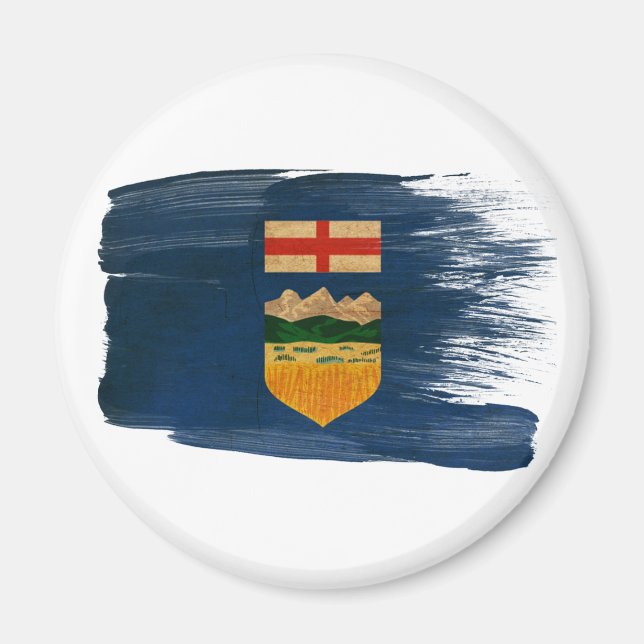 Alberta Flag Magnets (Front)