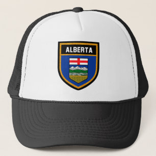 Alberta Flag Trucker Hat