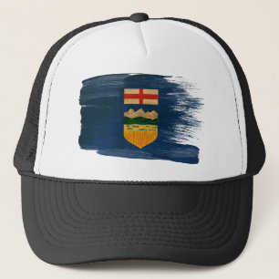 Alberta Flag Trucker Hat