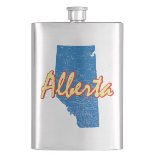 Alberta Hip Flask