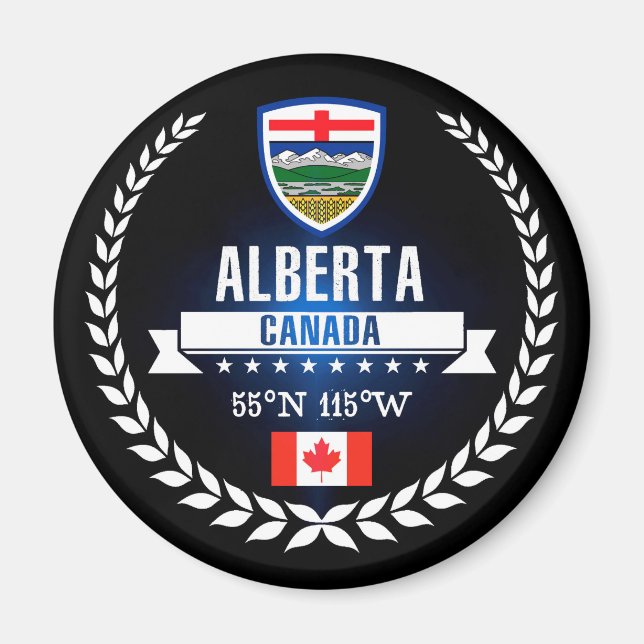 Alberta Magnet (Front)