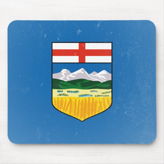 Alberta Mouse Mat (Front)