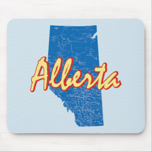 Alberta Mouse Mat