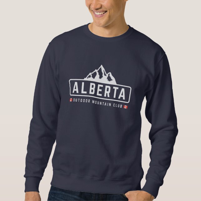 Alberta Outdoors Sweatshirt (Front)