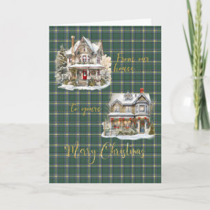 Alberta Provincial Tartan Holiday Card