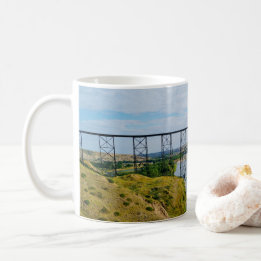 Alberta Railway Icon Coffee Mug