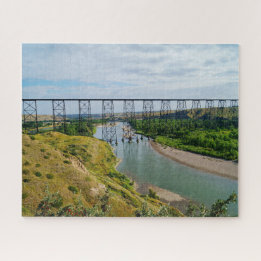 Alberta Railway Icon Jigsaw Puzzle