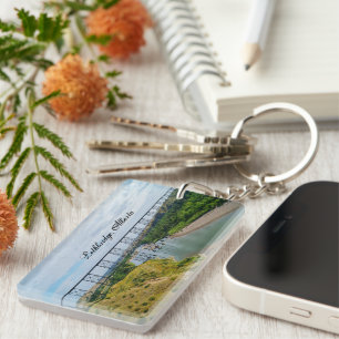 Alberta Railway Icon Key Ring