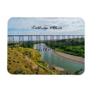 Alberta Railway Icon Magnet