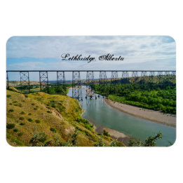 Alberta Railway Icon Magnet