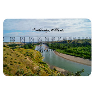 Alberta Railway Icon Magnet