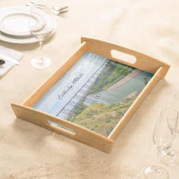 Alberta Railway Icon Serving Tray