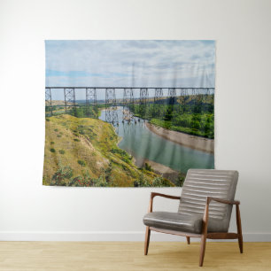 Alberta Railway Icon Tapestry
