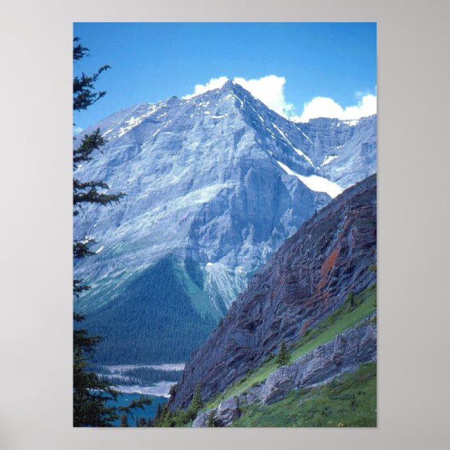Alberta Rocky Mountains Poster (Front)