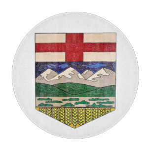ALBERTA Round Cutting Board 