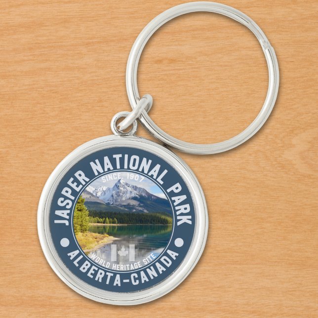 Alberta’s Jasper National Park Canada Key Ring (Creator Uploaded)
