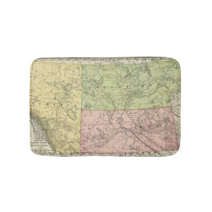 Alberta, Saskatchewan Bath Mat