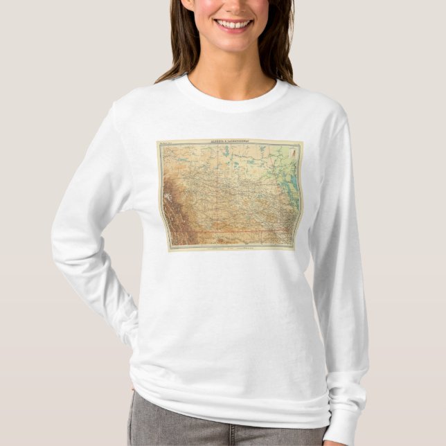 Alberta & Saskatchewan T-Shirt (Front)