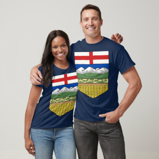 Alberta Strong - Provincial Shield T-Shirt