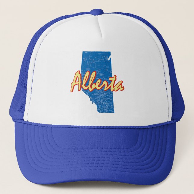 Alberta Trucker Hat (Front)