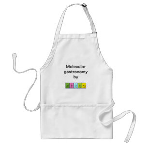 Albertina periodic table name apron