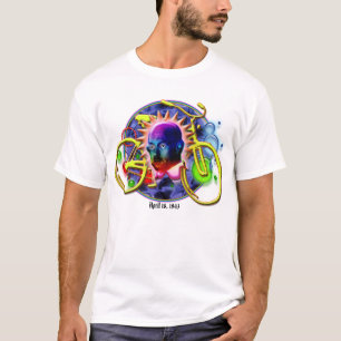 Albert's Wild Ride April 16, 1943, T-Shirt