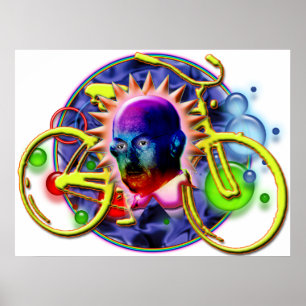 Albert's Wild Ride Poster