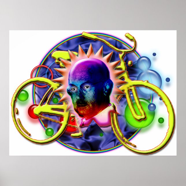 Albert's Wild Ride Poster (Front)