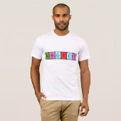 Albertus periodic table name shirt (Front Full)