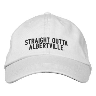 ALBERTVILLE Alabama Hat