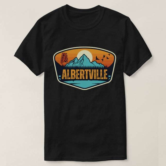 Albertville, Alabama T-Shirt (Design Front)