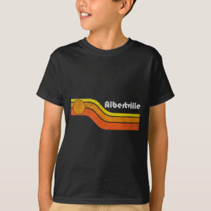 Albertville - Vintage Men Women 70s 80s Graphic Co T-Shirt