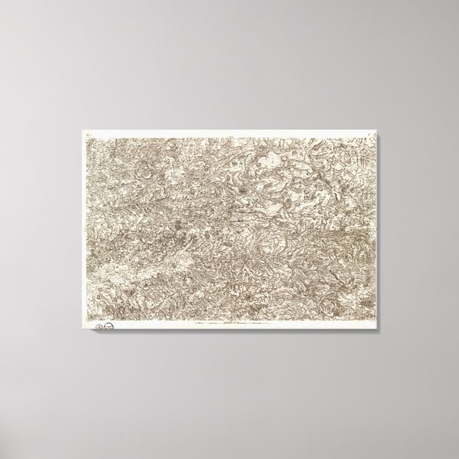 Albi Canvas Print (Front)