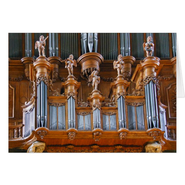 Albi Cathedral organ, France (Front Horizontal)