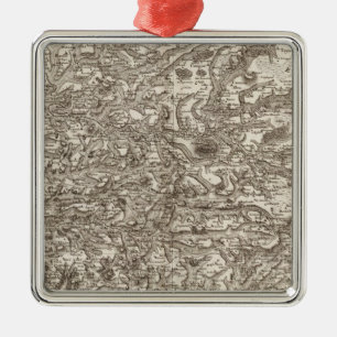 Albi Metal Tree Decoration