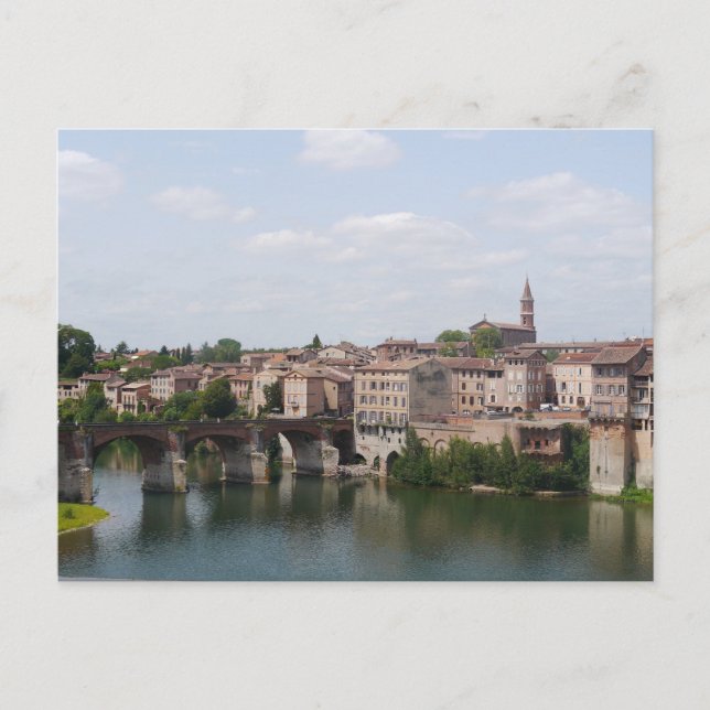 Albi, Occitanie, France Postcard (Front)