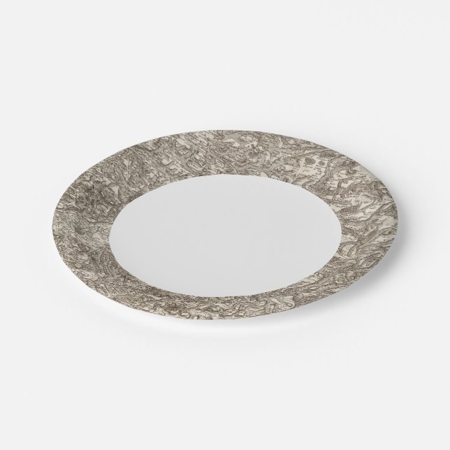 Albi Paper Plate (Angled)