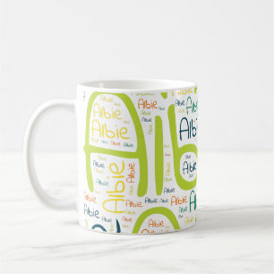 Albie Coffee Mug