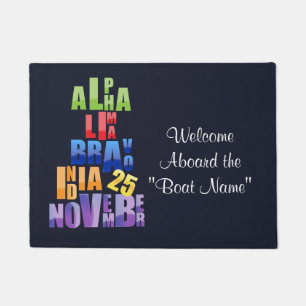 Albin 25 doormat